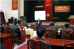 Truyền thông nâng cao nhận thức chăm sóc sức khỏe sinh sản cho quân nhân